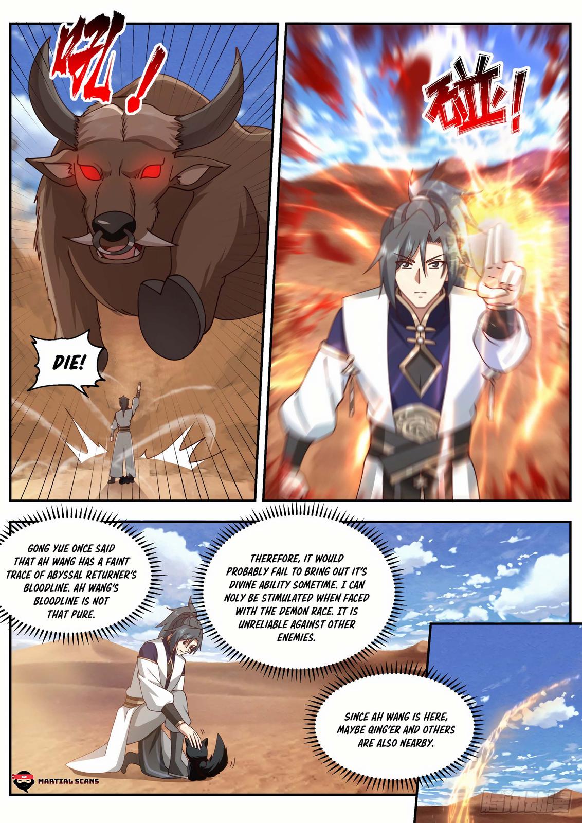 Read Martial Peak Manga Online