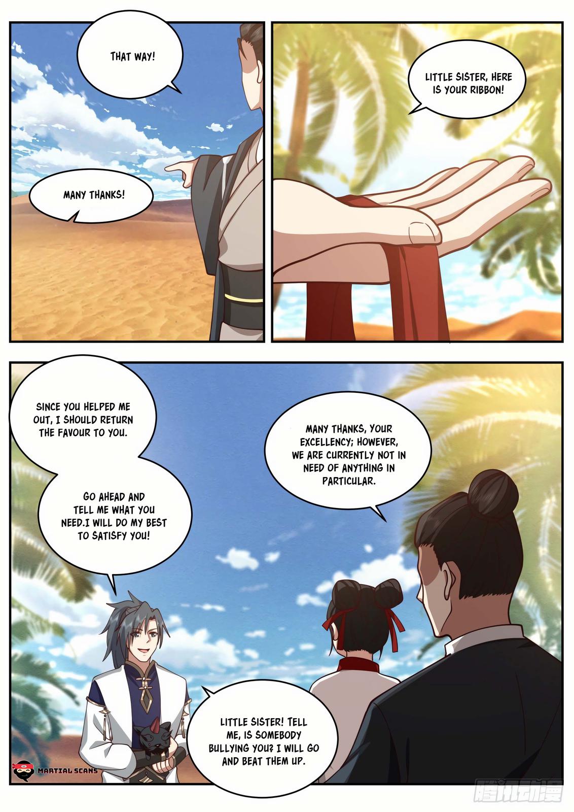 Read Martial Peak Manga Online