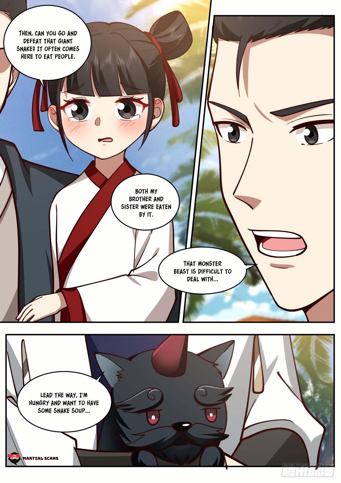 Read Martial Peak Manga Online