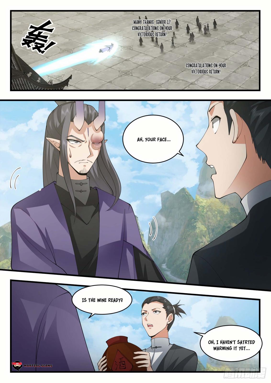 Read Martial Peak Manga Online