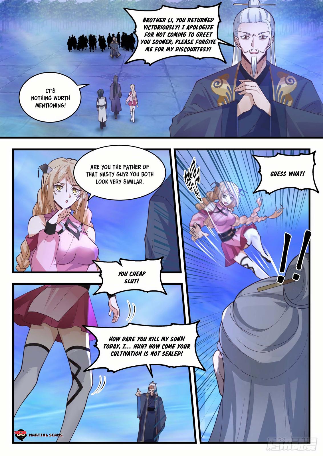 Read Martial Peak Manga Online