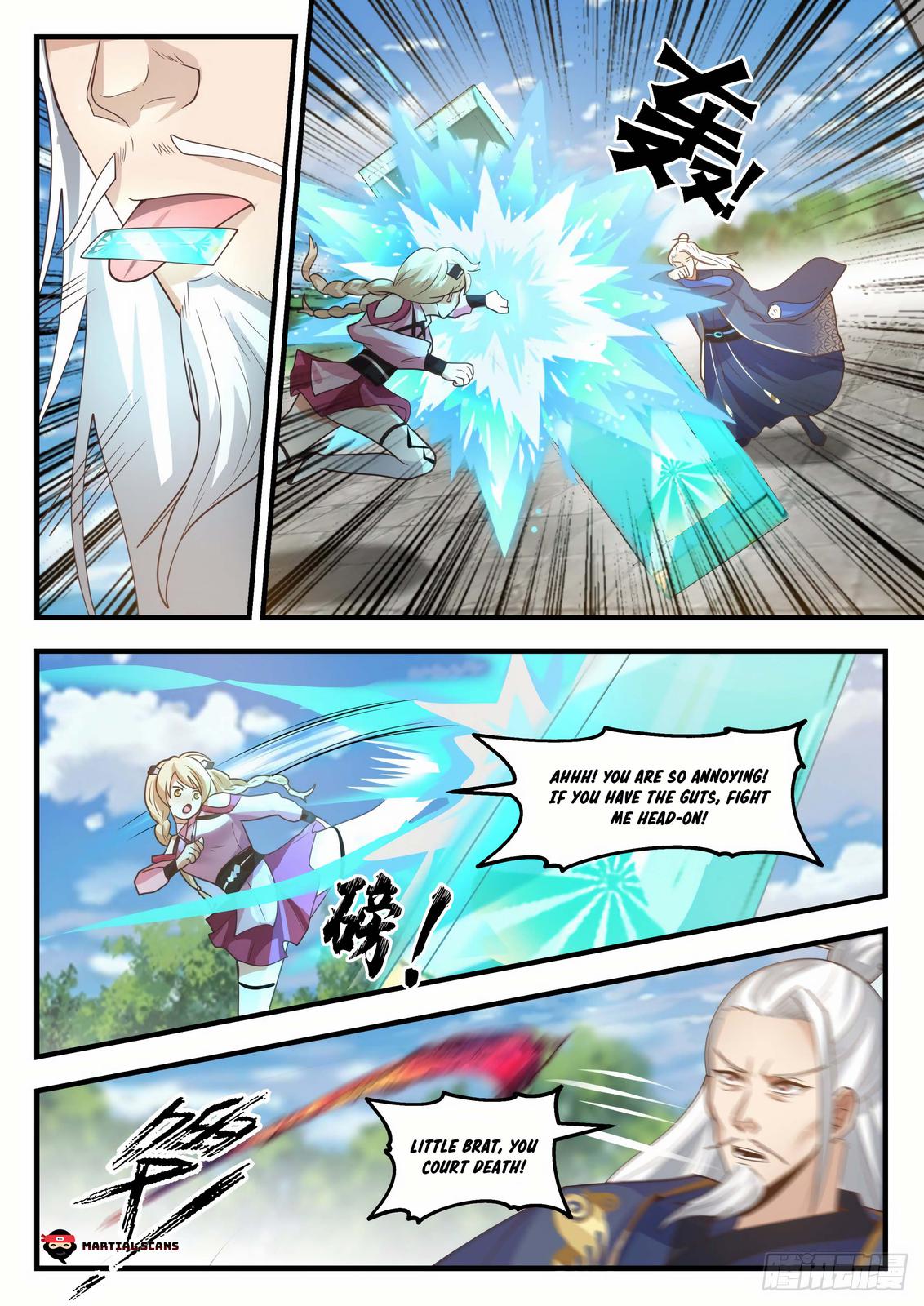 Read Martial Peak Manga Online