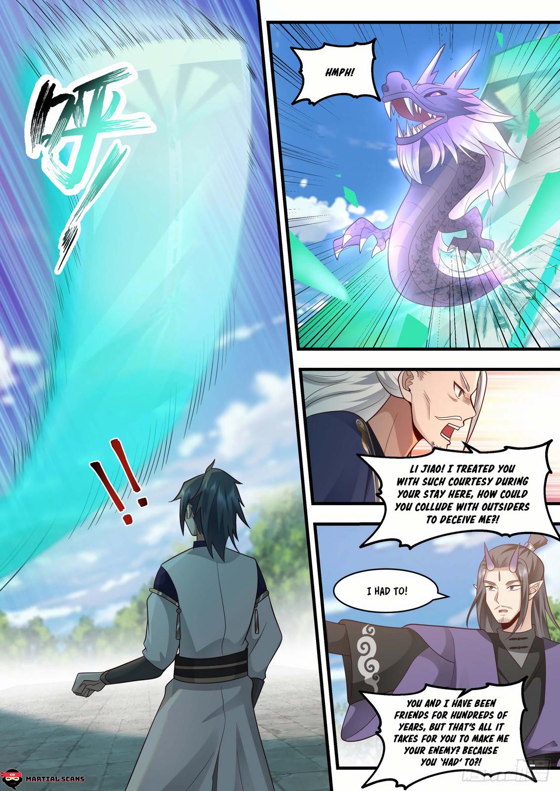Read Martial Peak Manga Online