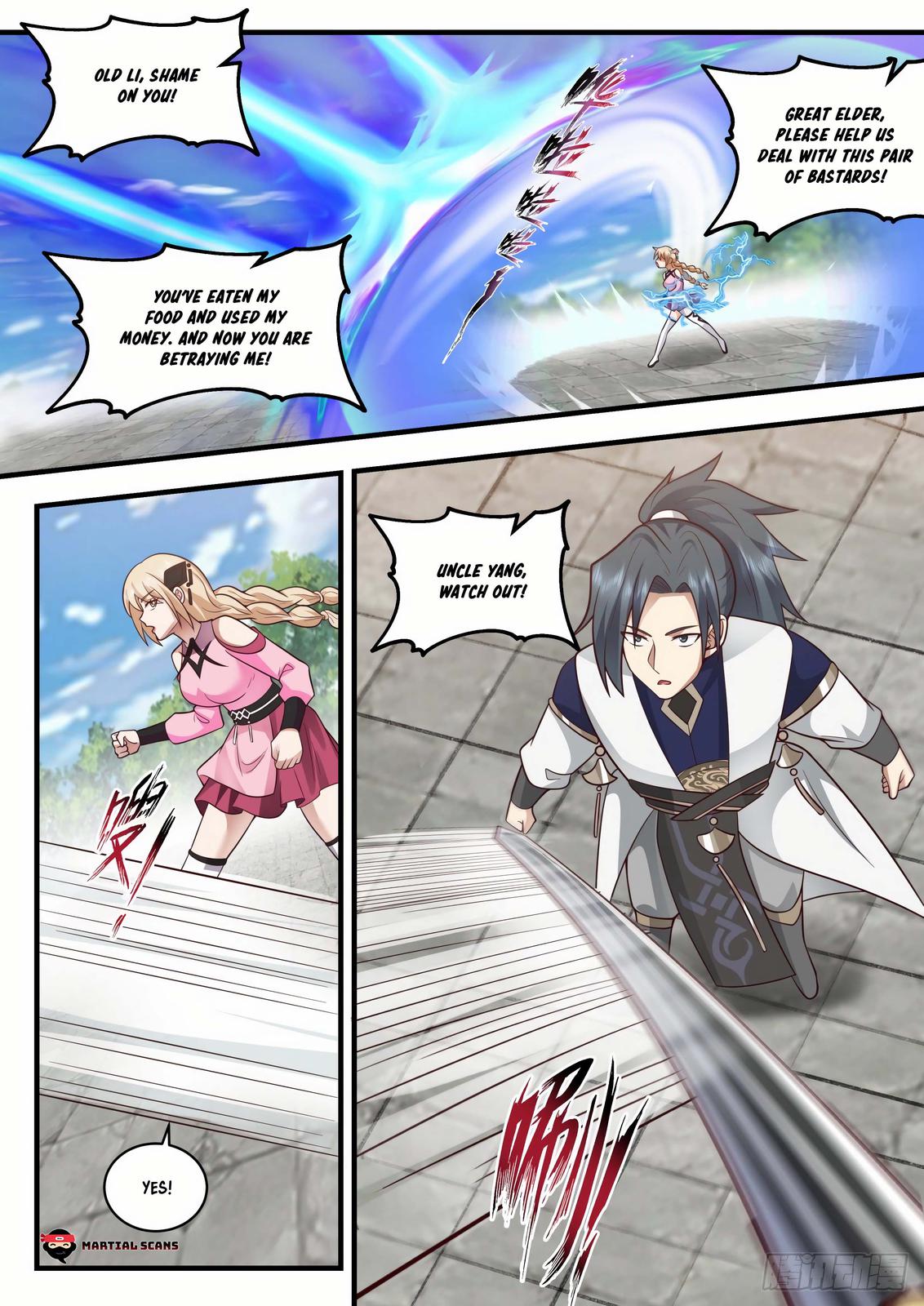 Read Martial Peak Manga Online