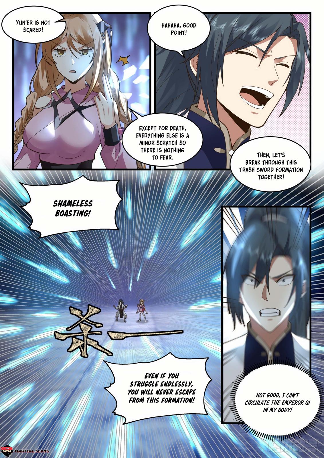 Read Martial Peak Manga Online
