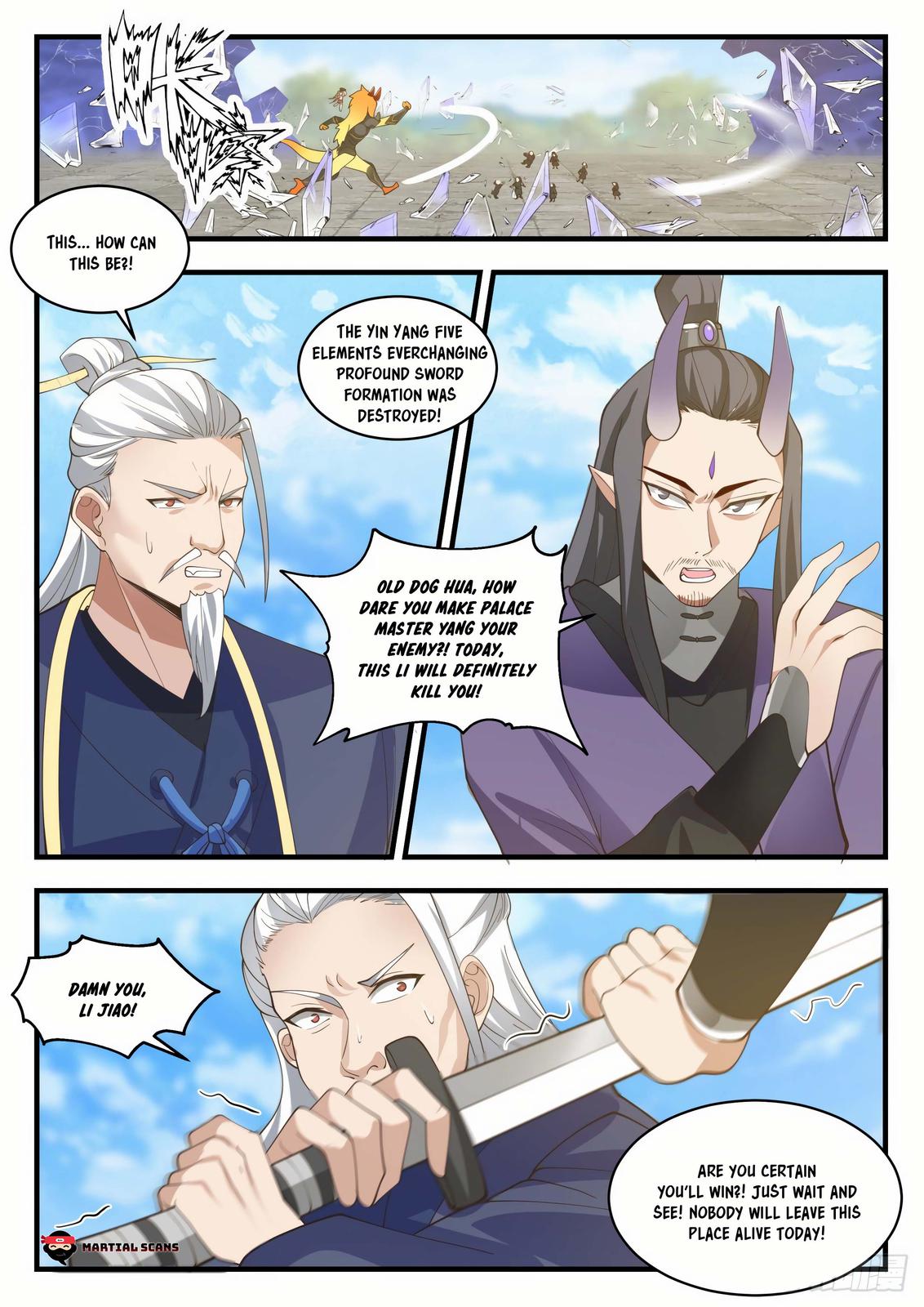 Read Martial Peak Manga Online