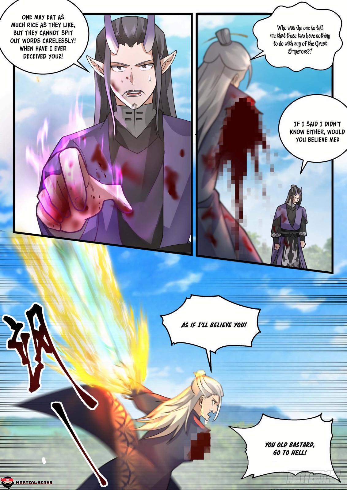 Read Martial Peak Manga Online