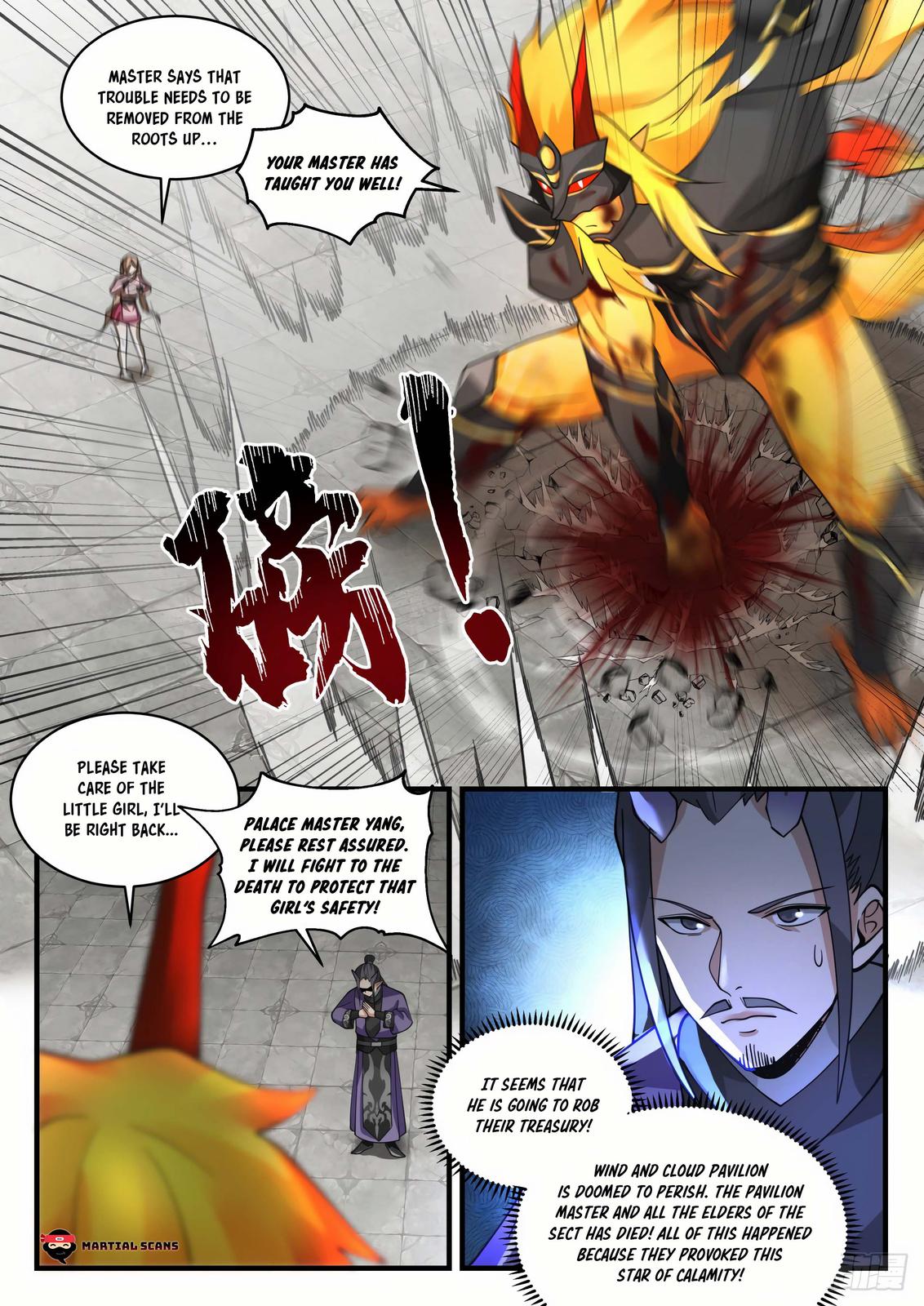 Read Martial Peak Manga Online
