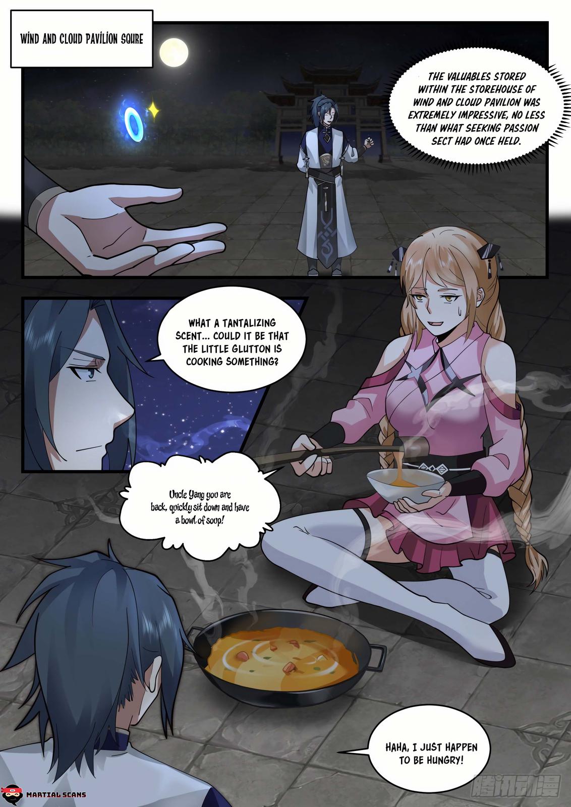 Read Martial Peak Manga Online