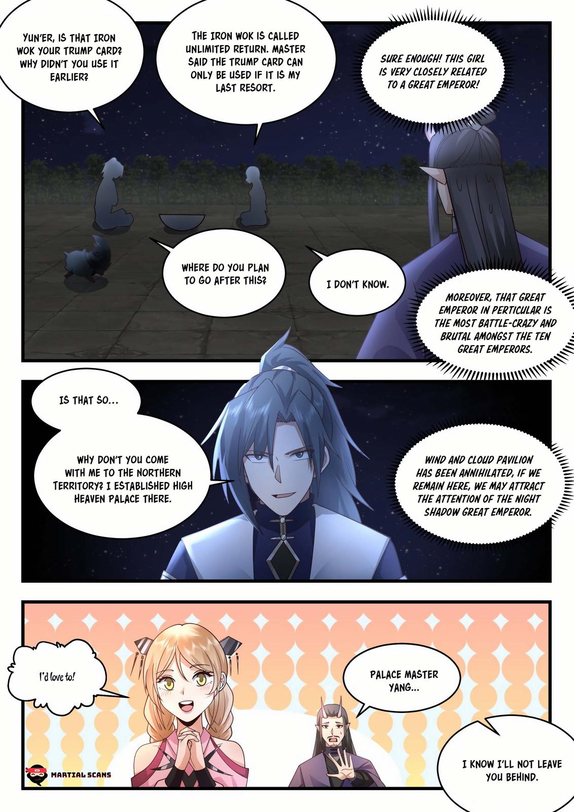 Read Martial Peak Manga Online