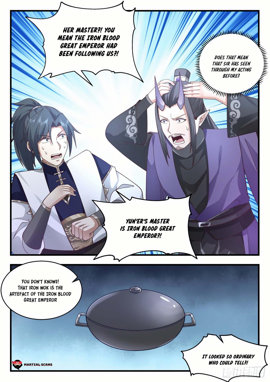 Read Martial Peak Manga Online