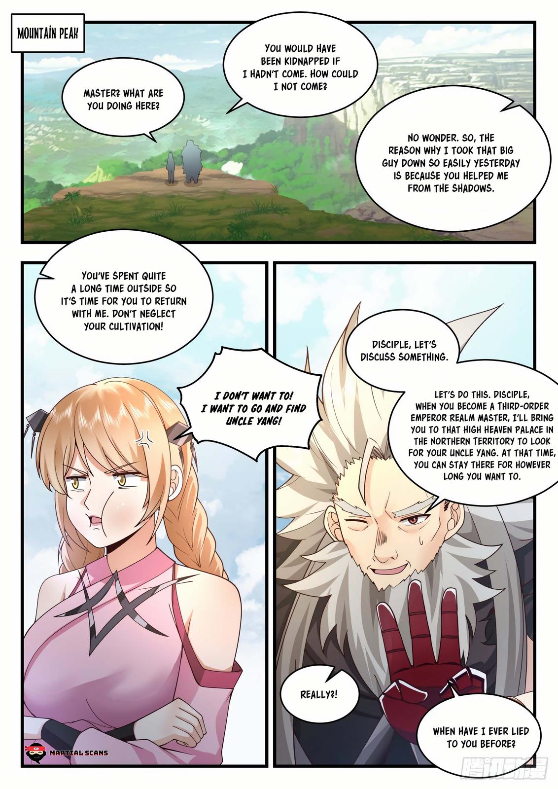 Read Martial Peak Manga Online