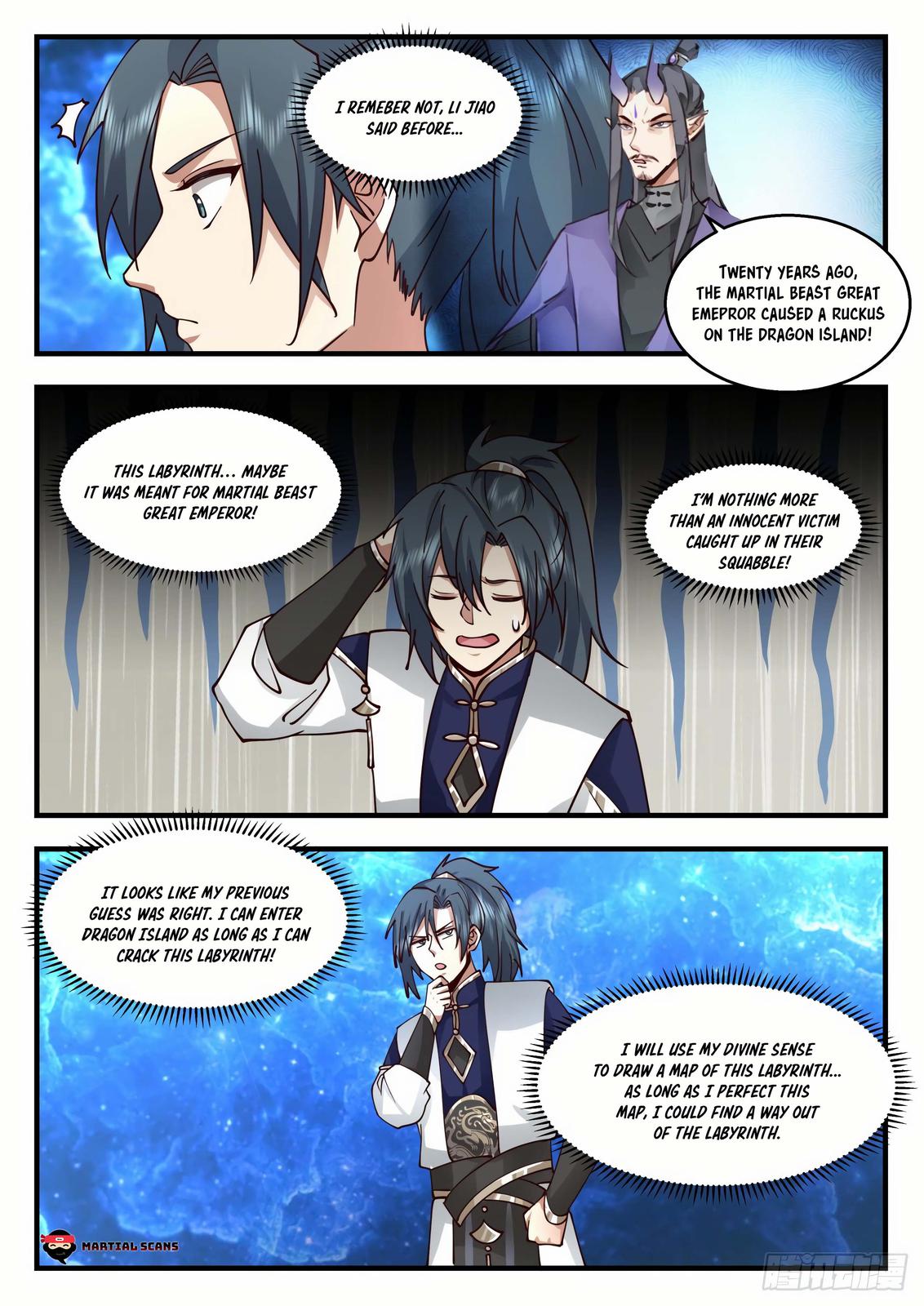Read Martial Peak Manga Online