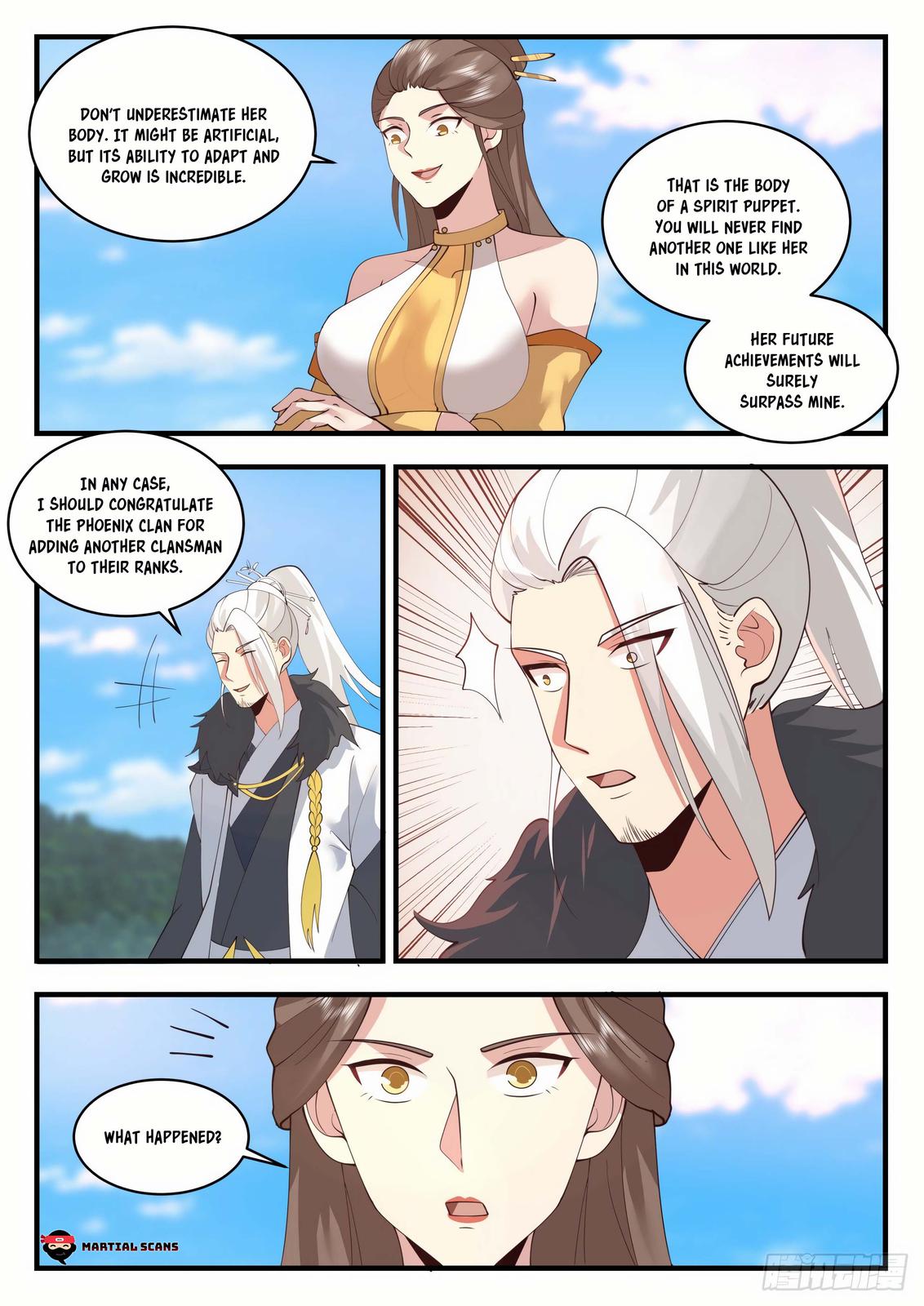 Read Martial Peak Manga Online