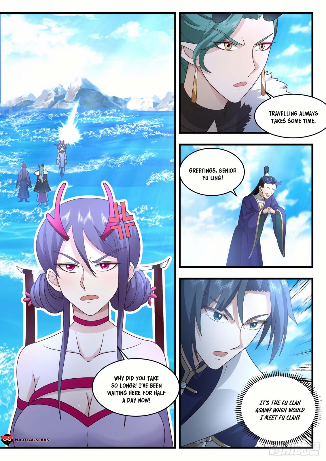 Read Martial Peak Manga Online