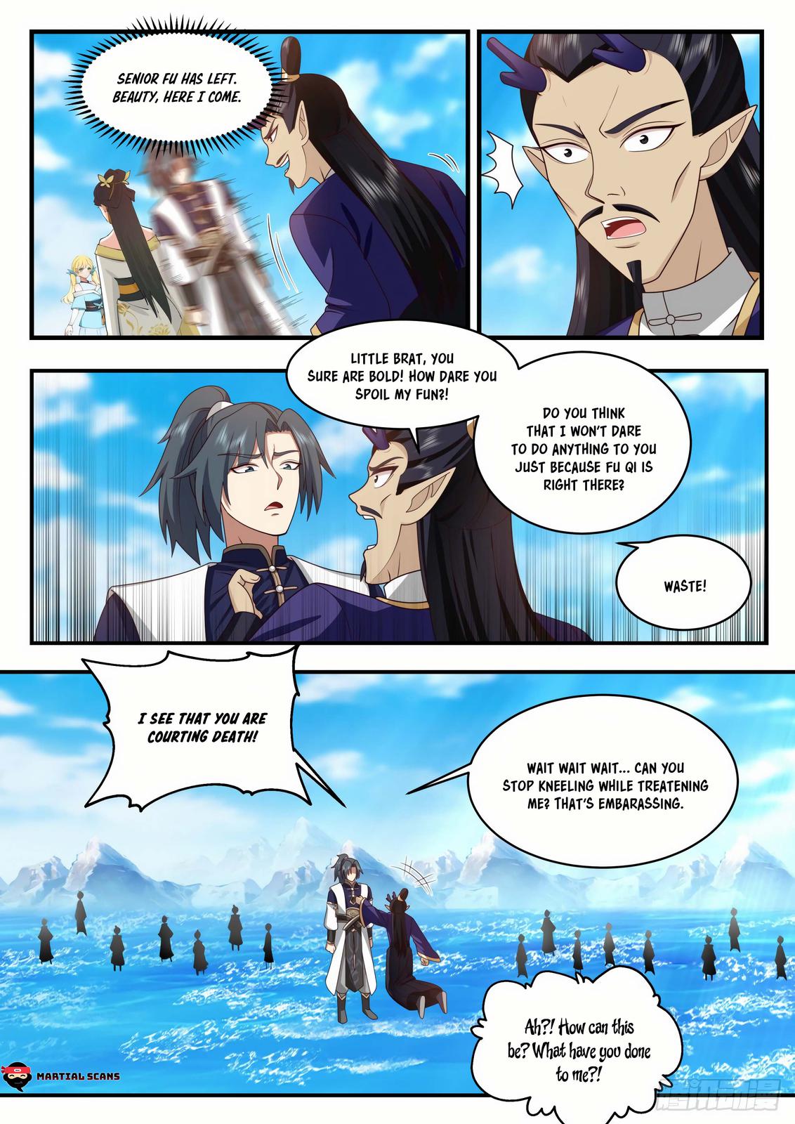 Read Martial Peak Manga Online