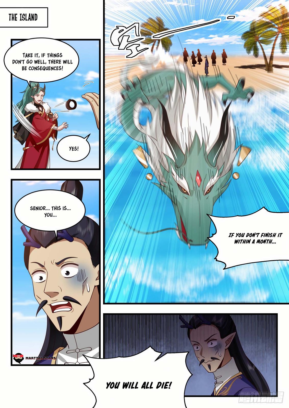 Read Martial Peak Manga Online