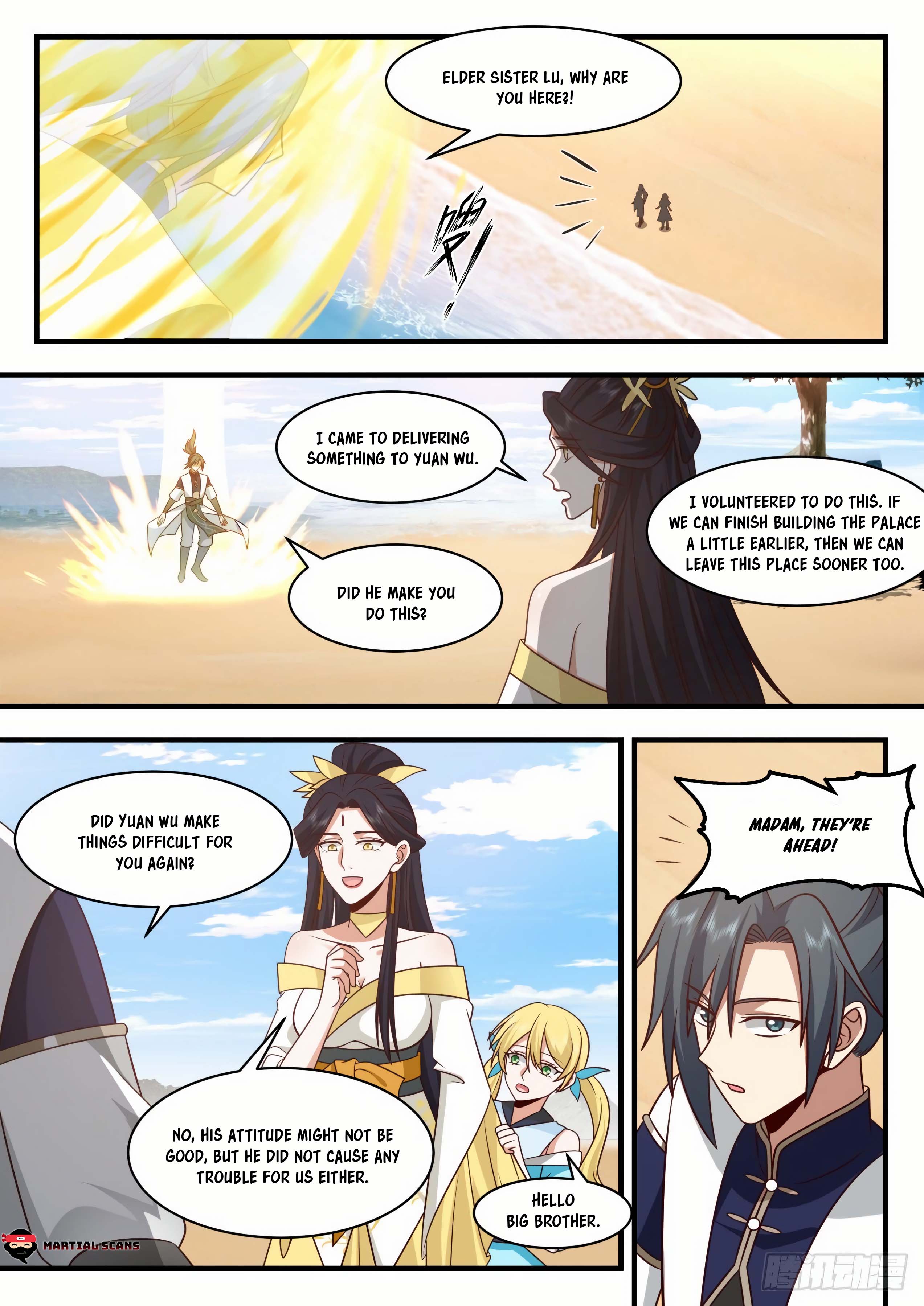 Read Martial Peak Manga Online