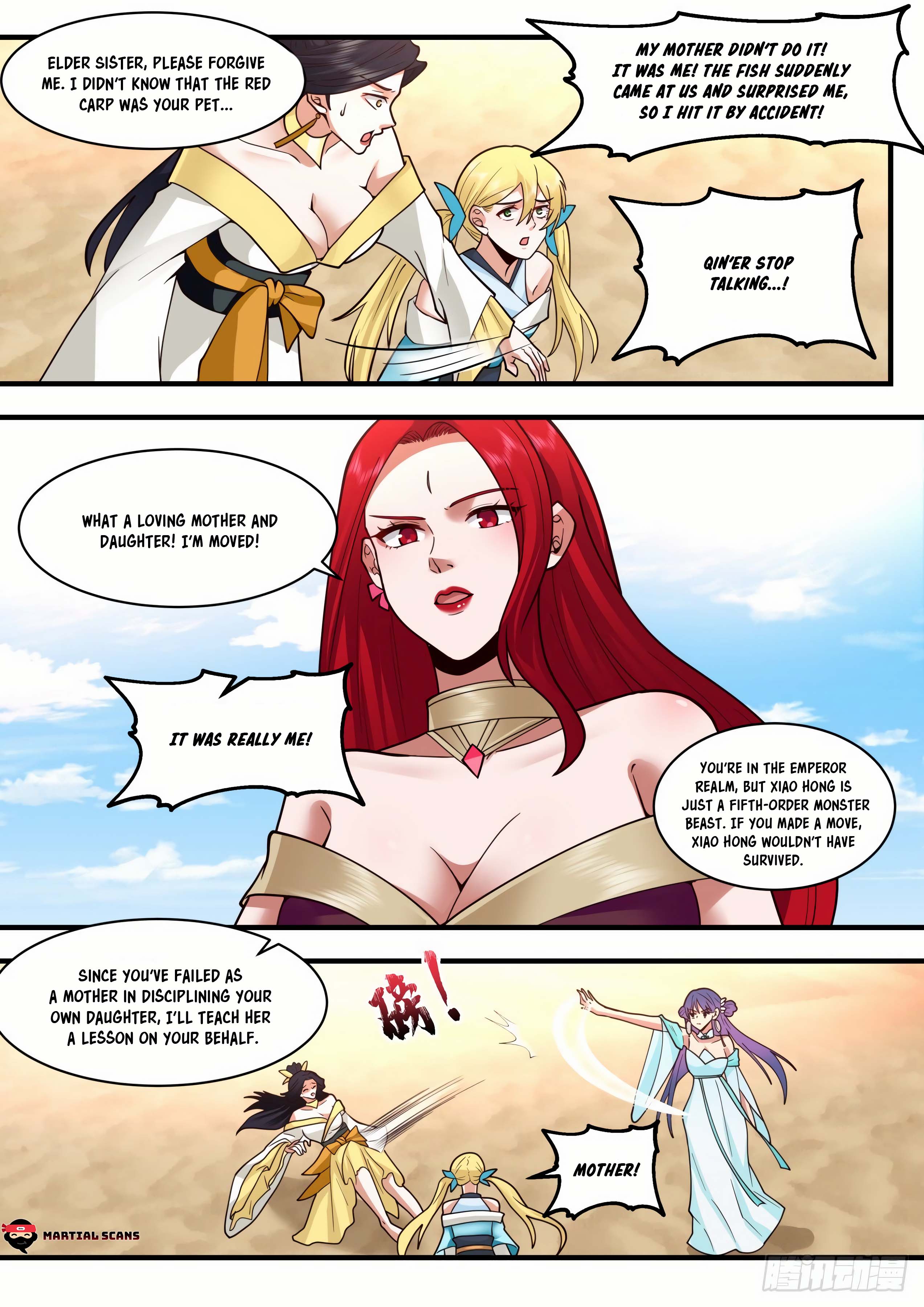 Read Martial Peak Manga Online