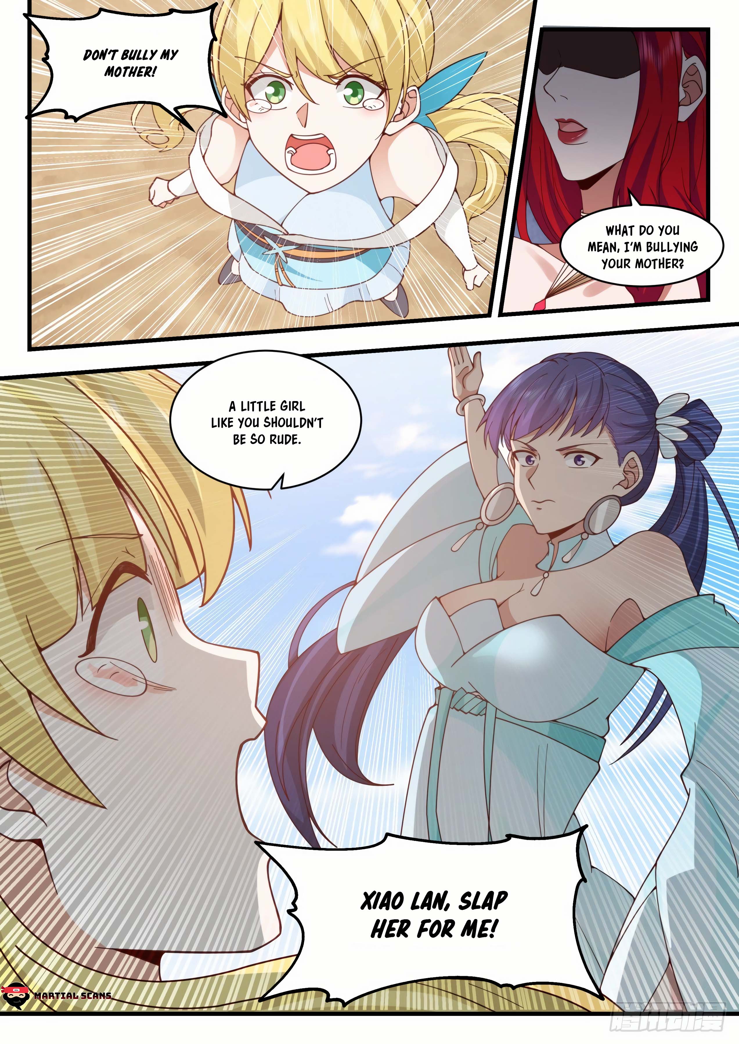 Read Martial Peak Manga Online