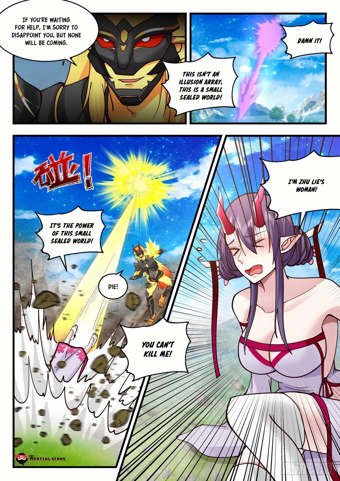 Read Martial Peak Manga Online