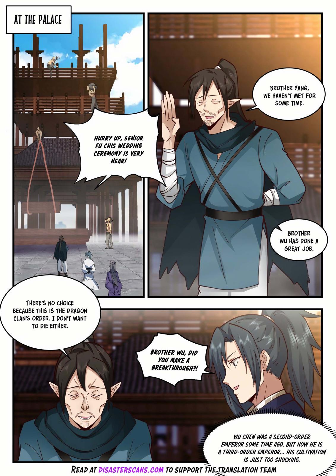 Read Martial Peak Manga Online