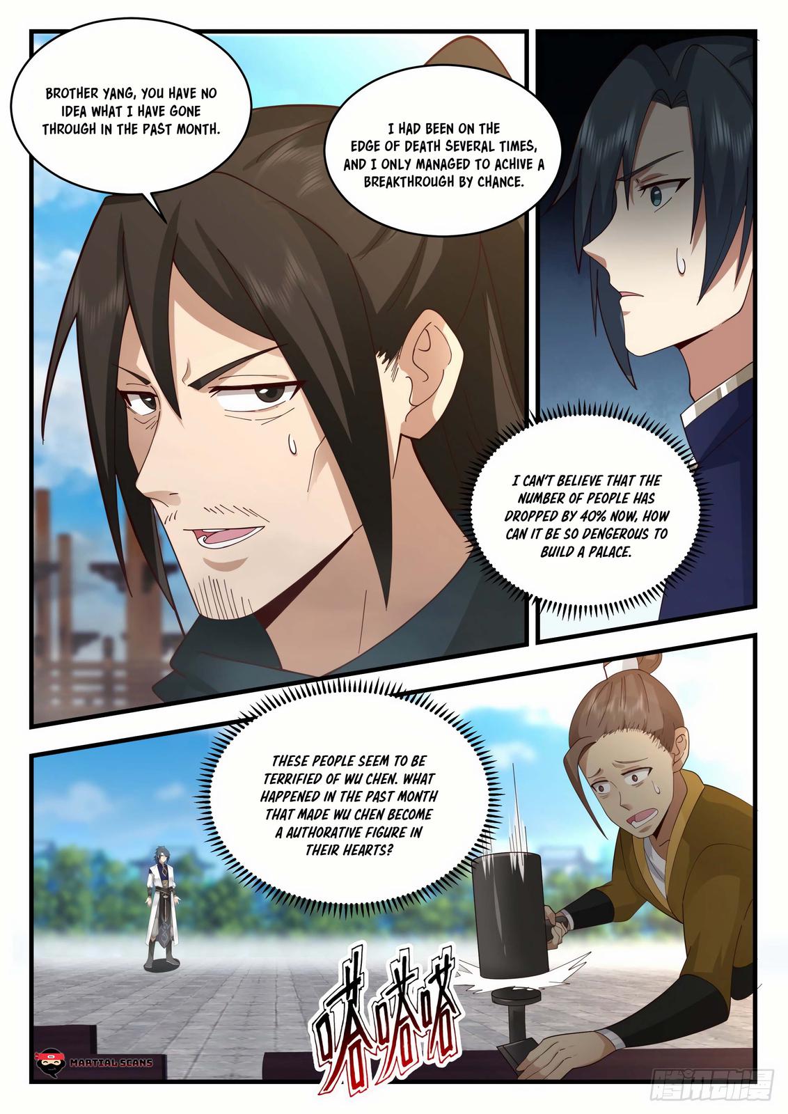 Read Martial Peak Manga Online