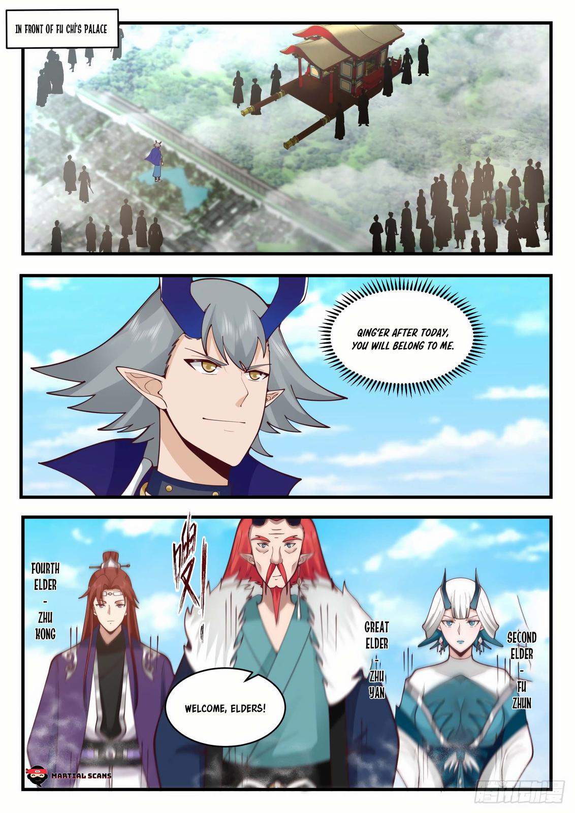 Read Martial Peak Manga Online
