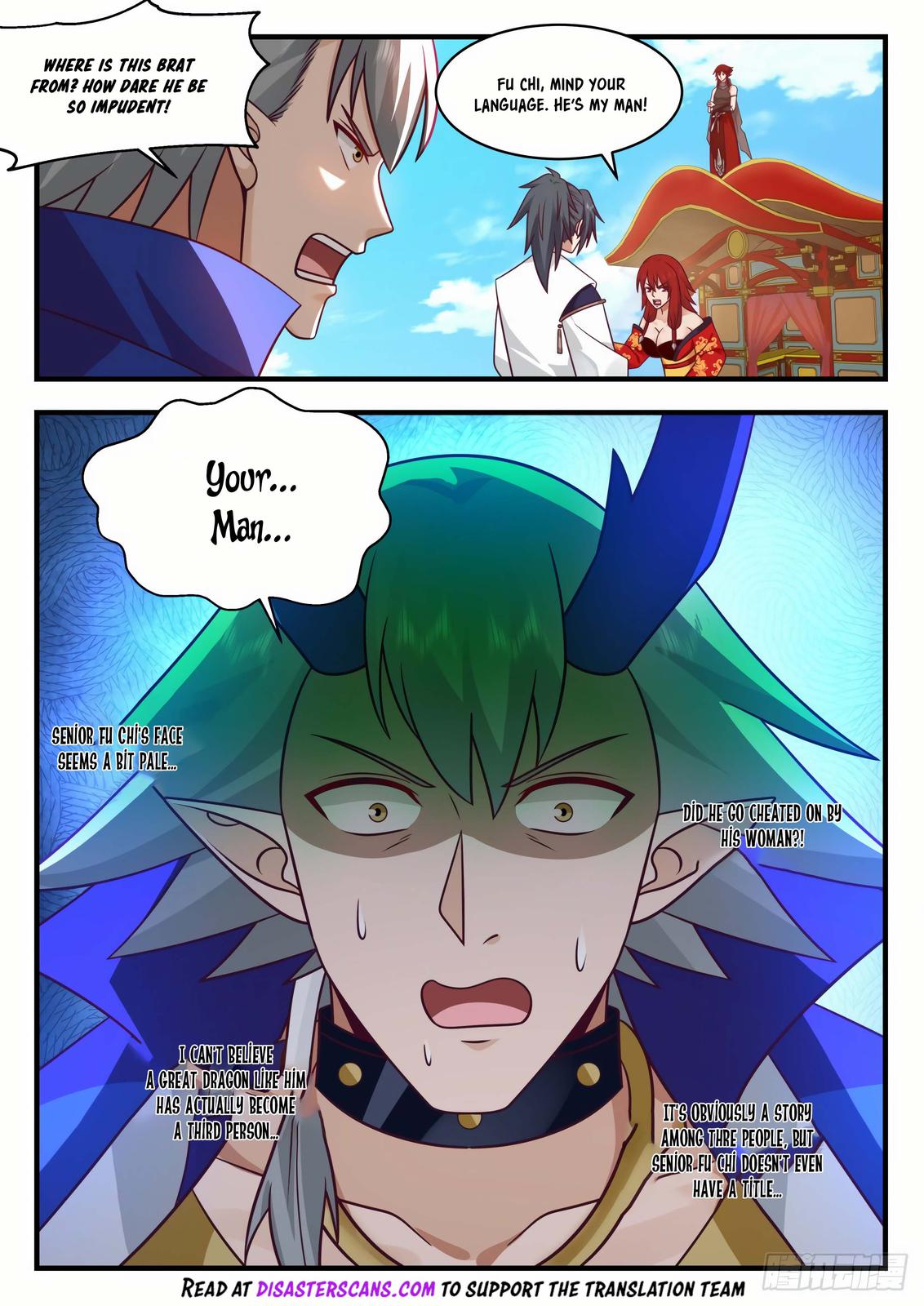 Read Martial Peak Manga Online