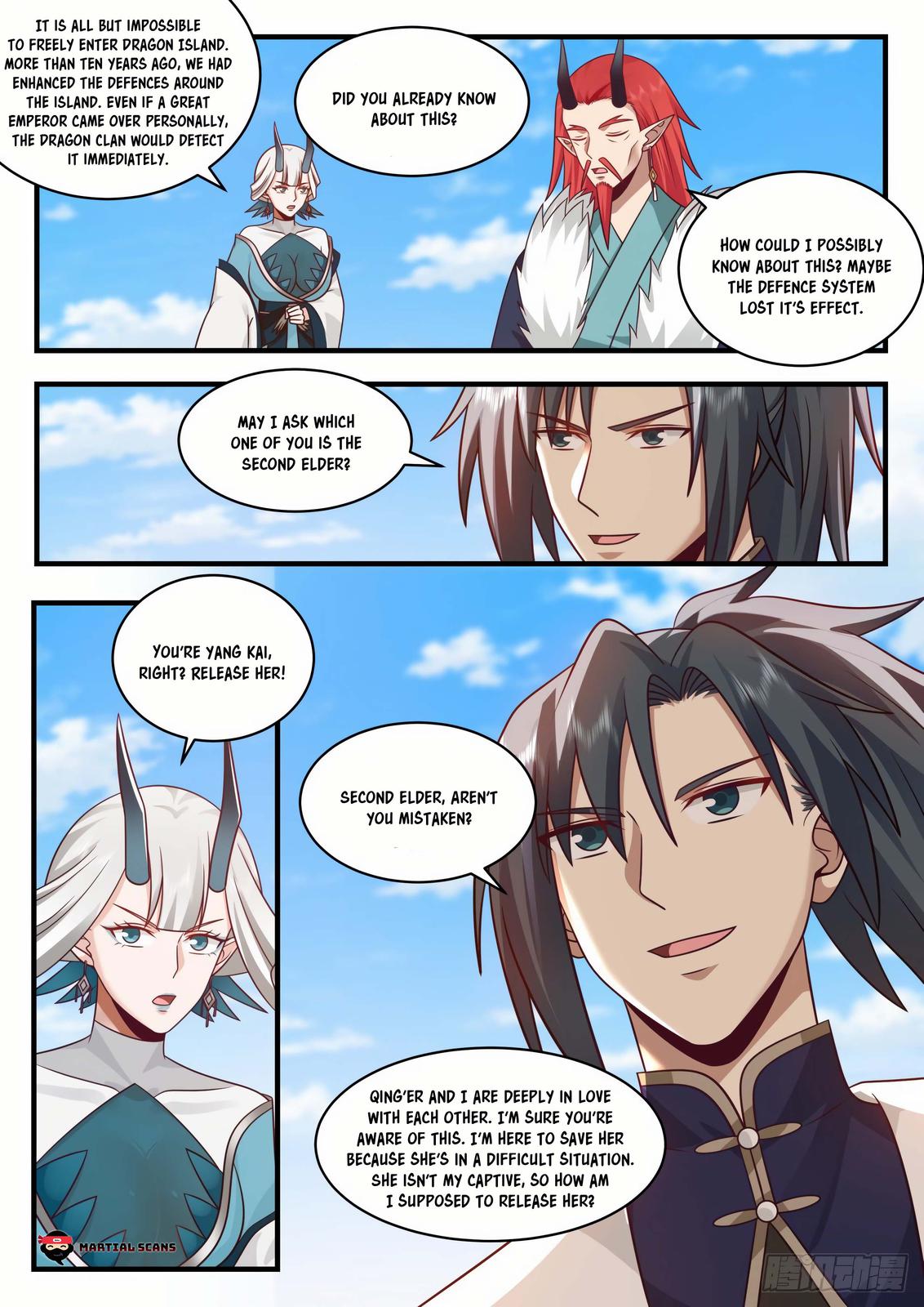 Read Martial Peak Manga Online