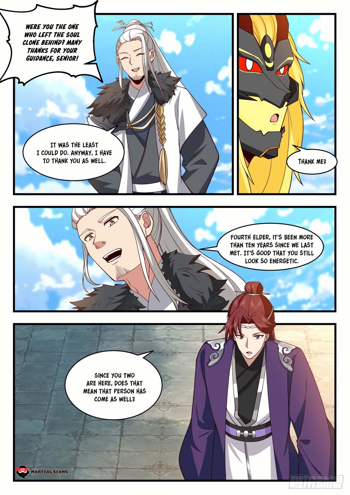 Read Martial Peak Manga Online