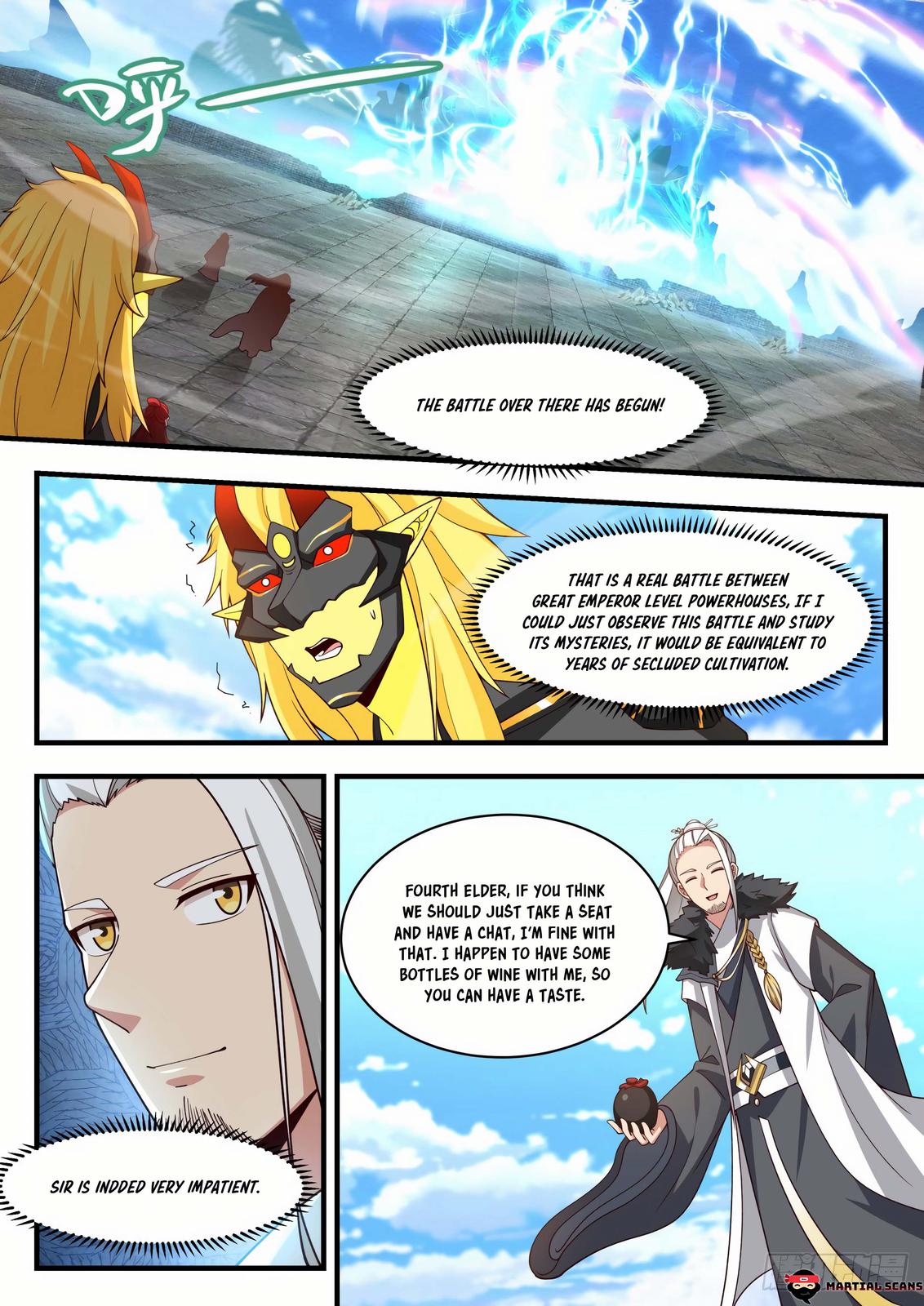 Read Martial Peak Manga Online
