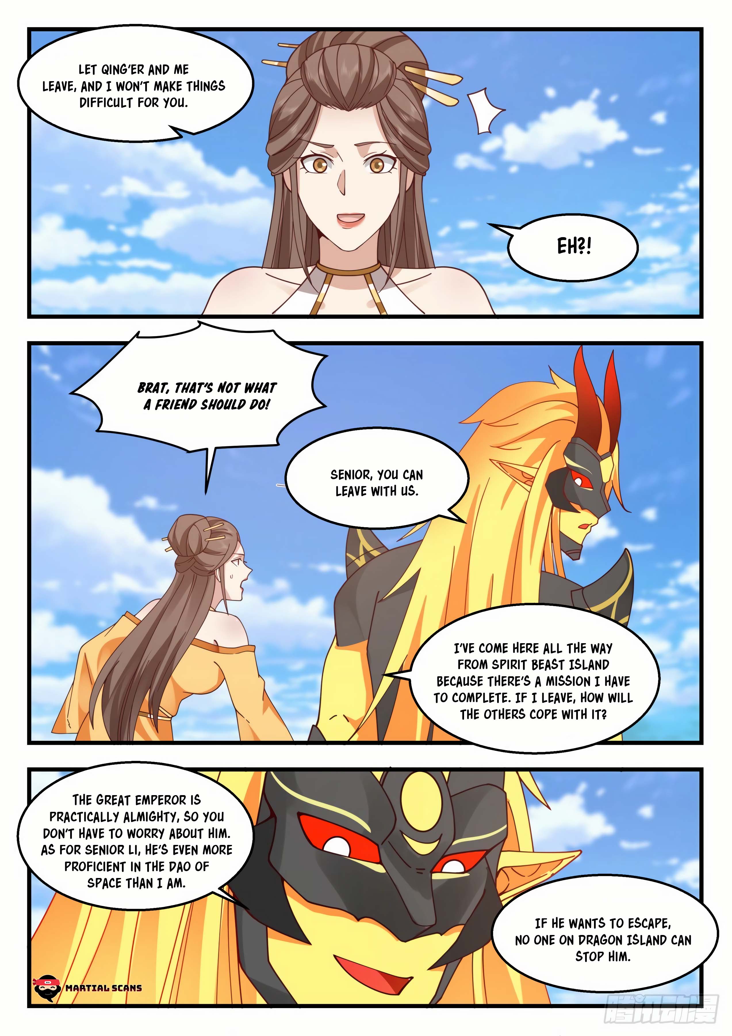 Read Martial Peak Manga Online