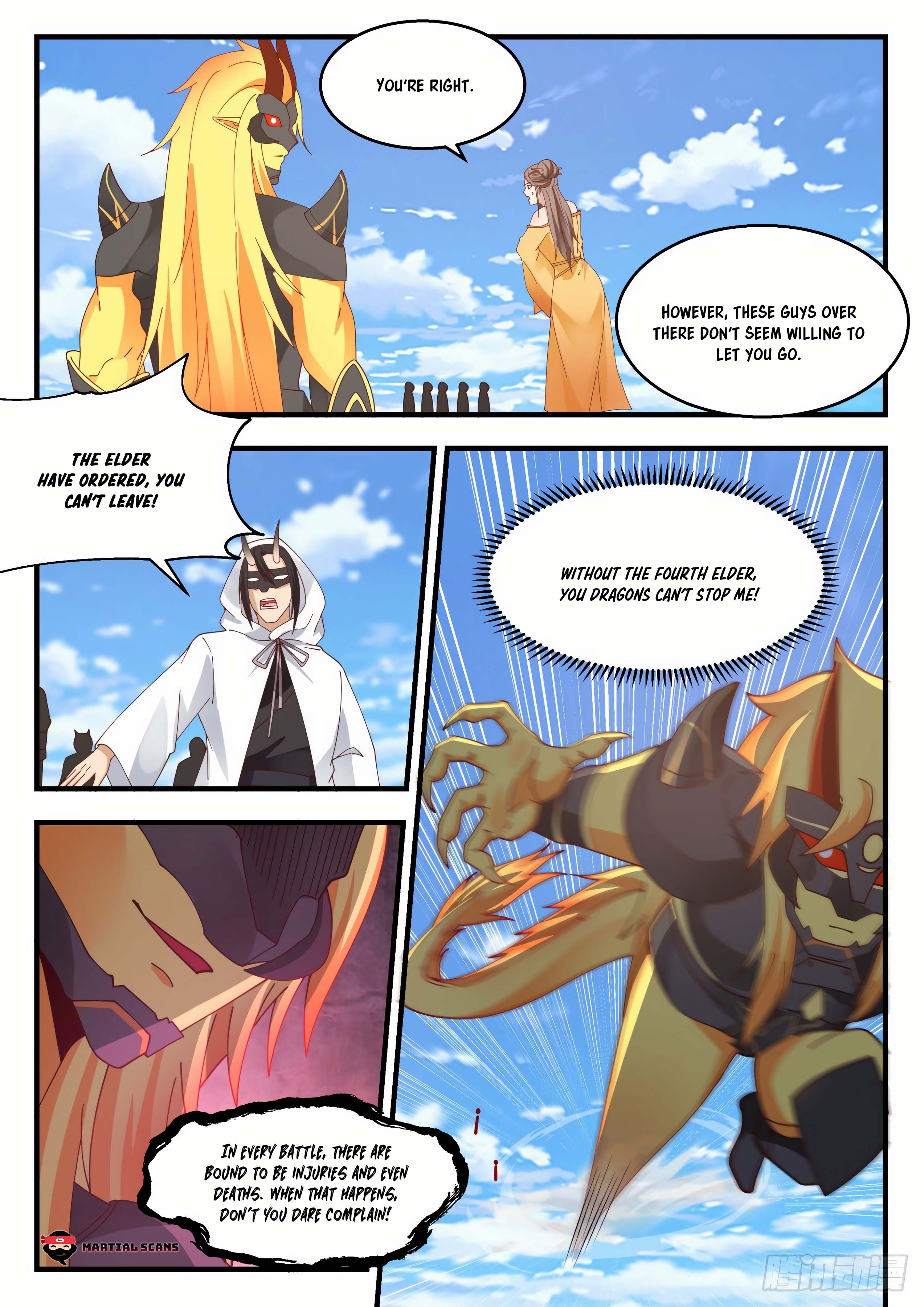 Read Martial Peak Manga Online