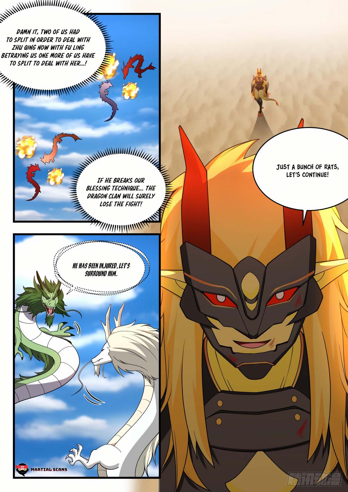 Read Martial Peak Manga Online