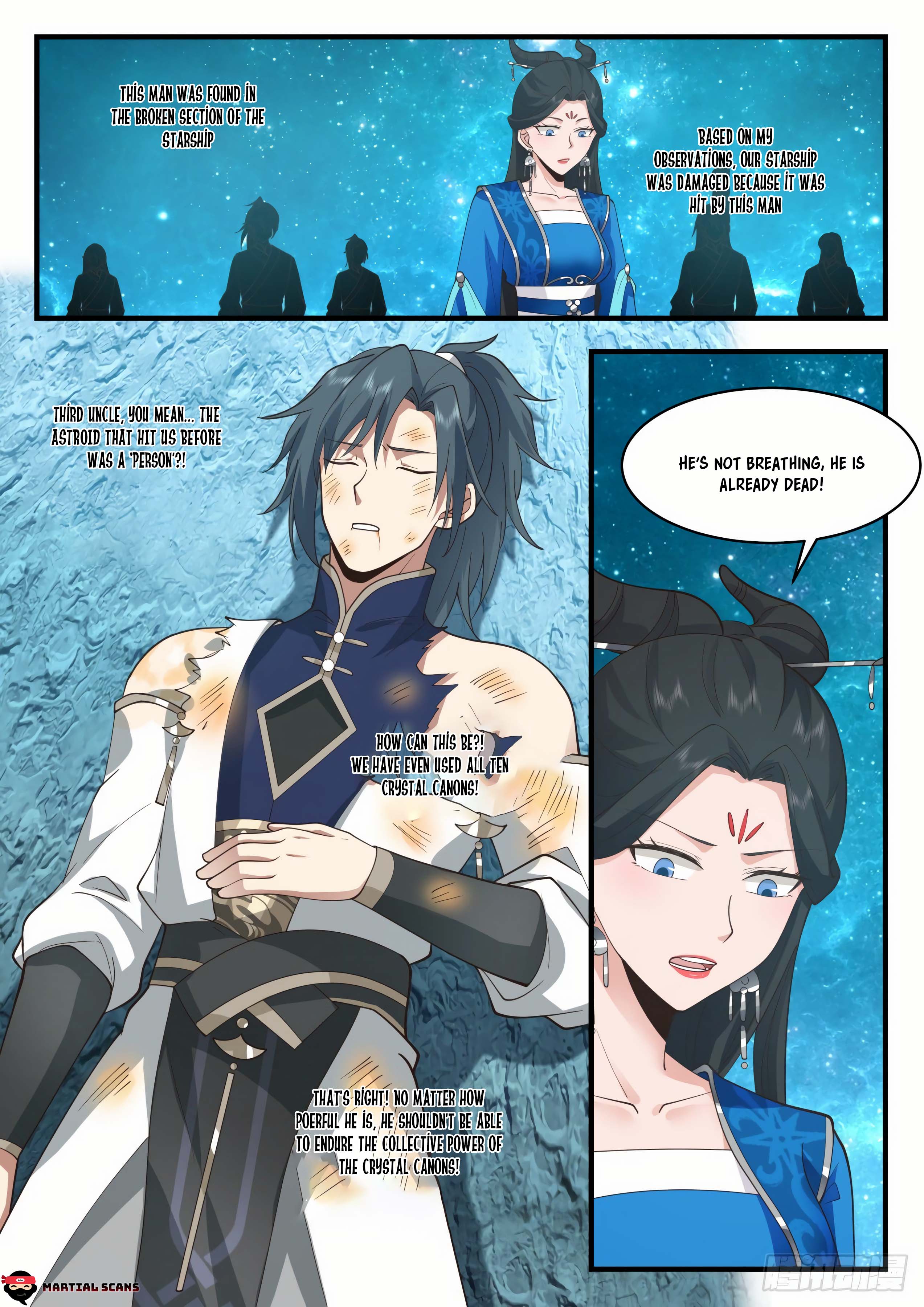 Read Martial Peak Manga Online