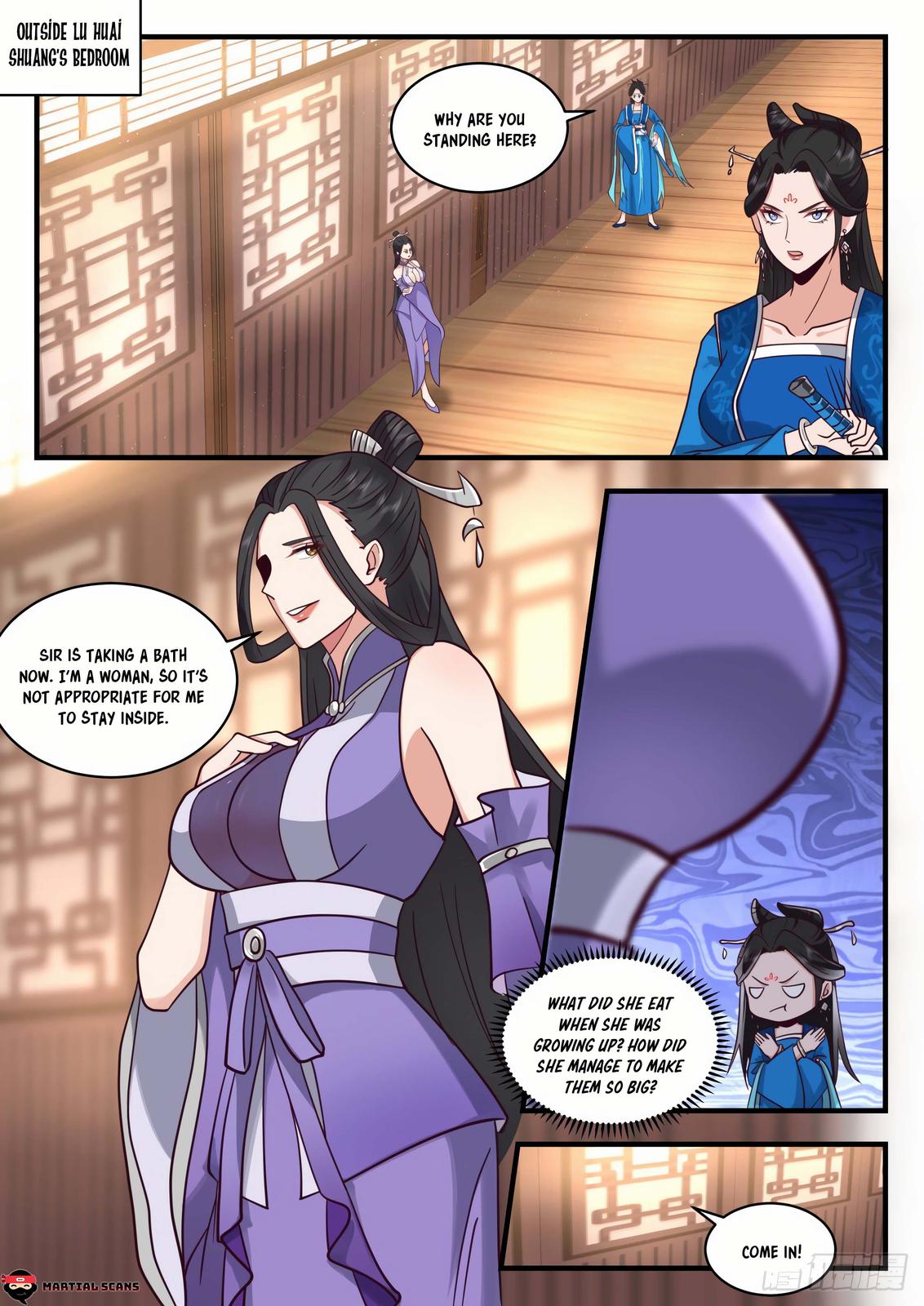 Read Martial Peak Manga Online