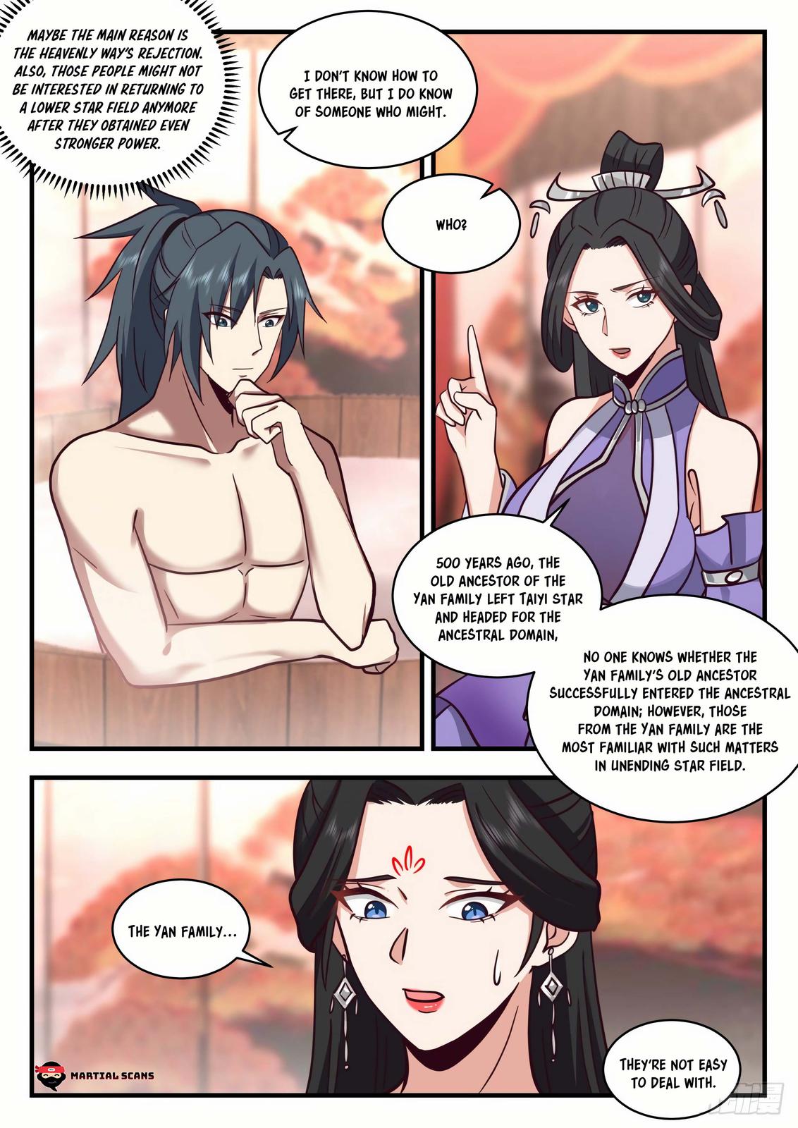 Read Martial Peak Manga Online