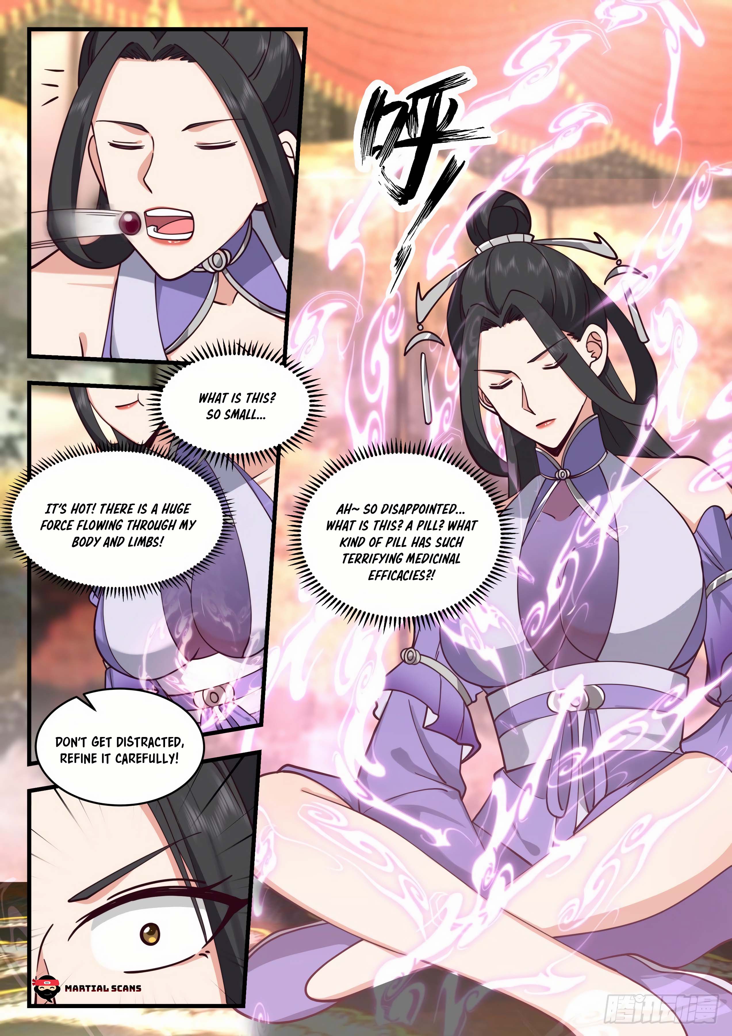 Read Martial Peak Manga Online