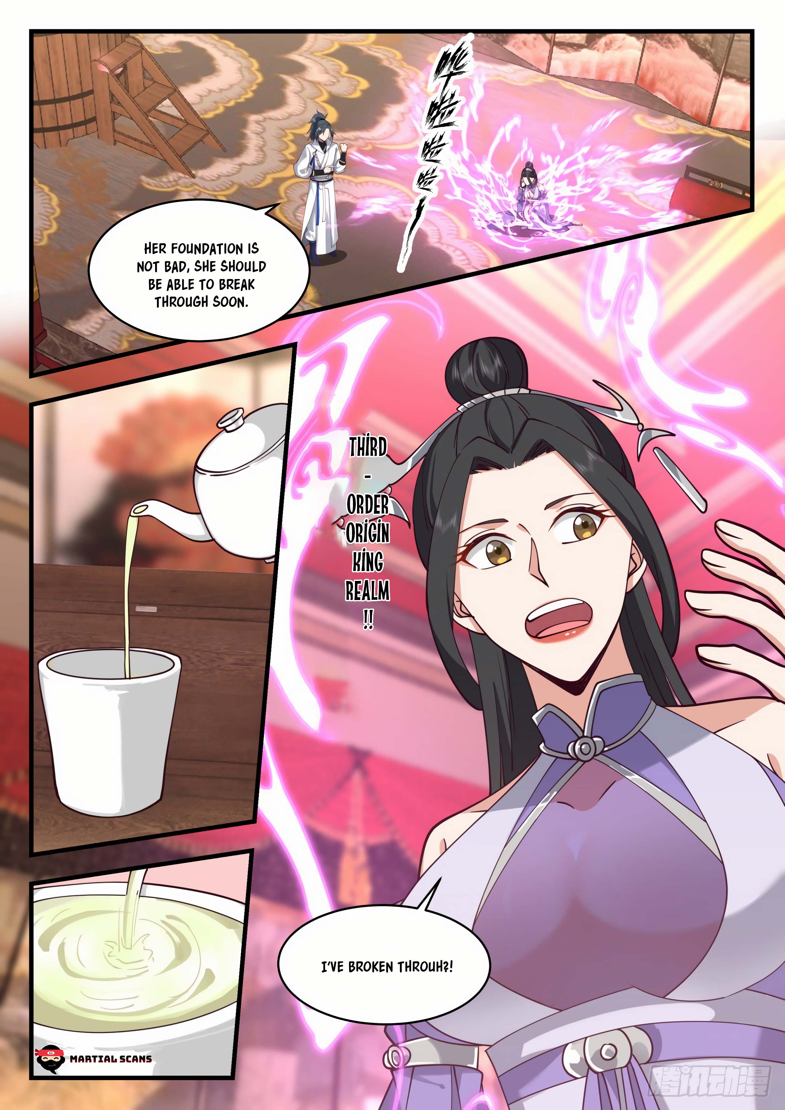 Read Martial Peak Manga Online