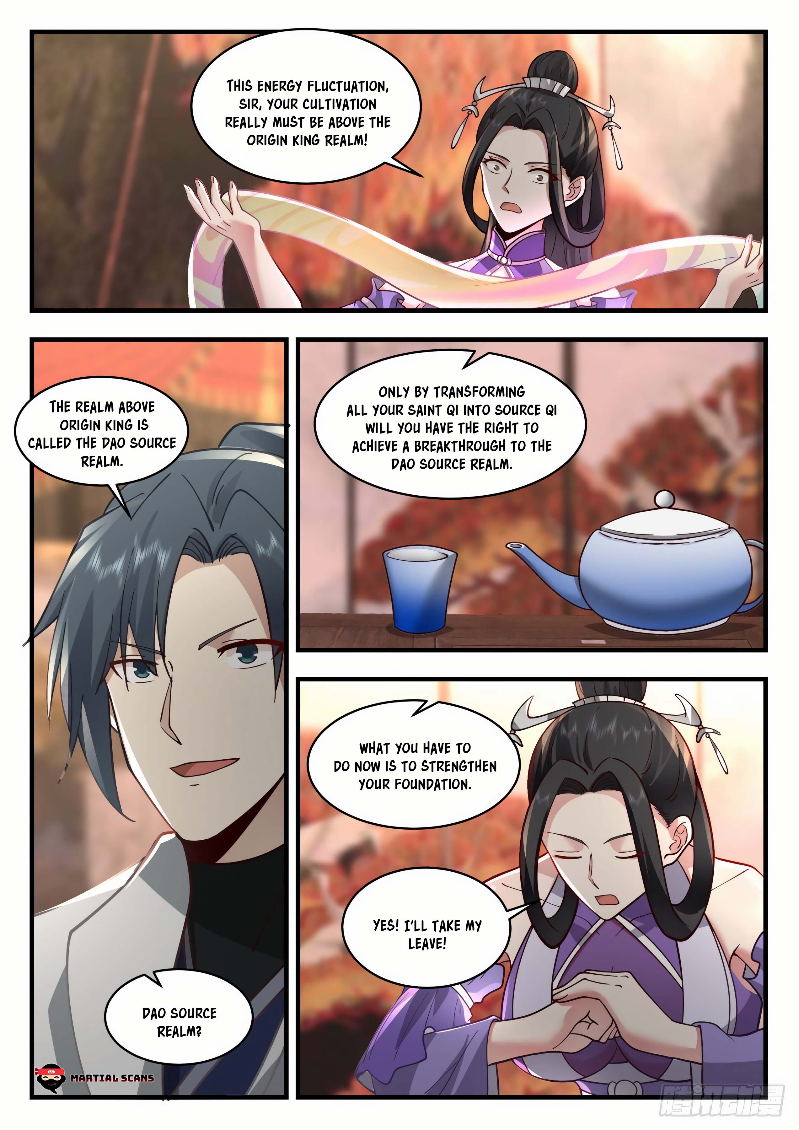 Read Martial Peak Manga Online
