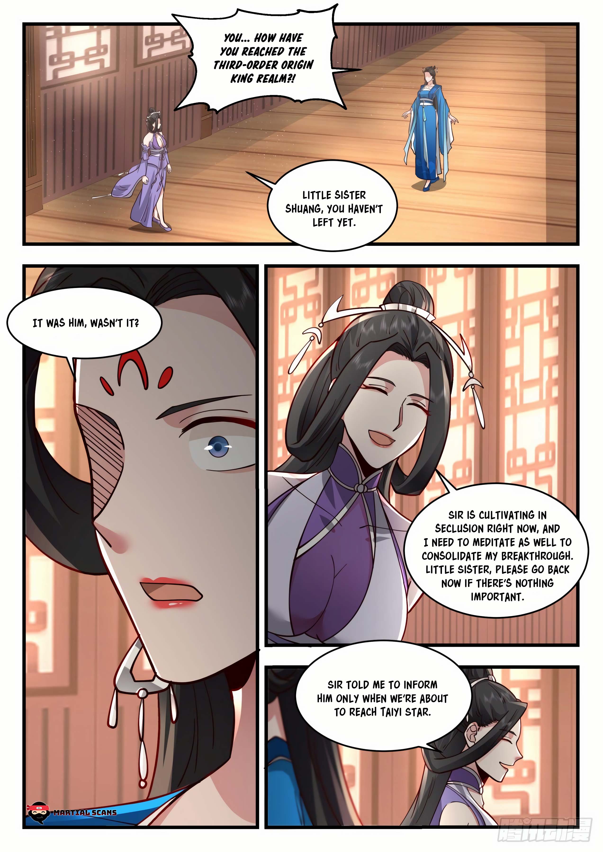 Read Martial Peak Manga Online