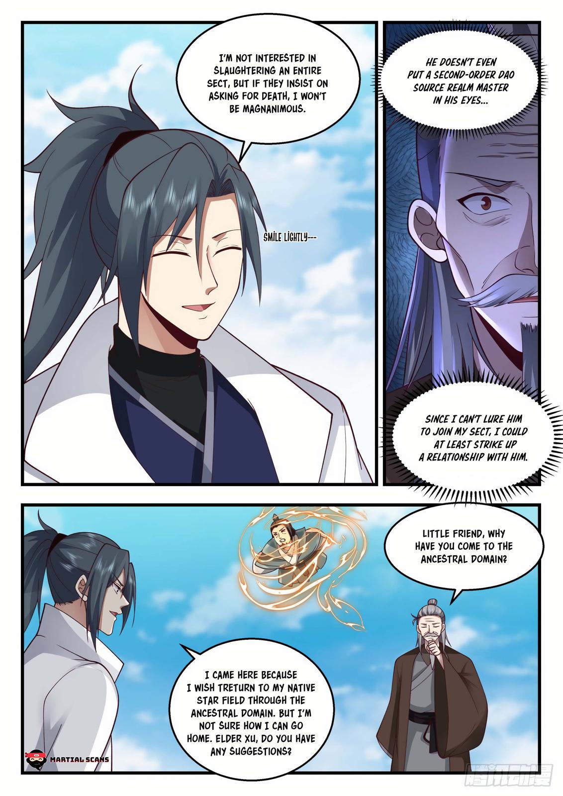 Read Martial Peak Manga Online