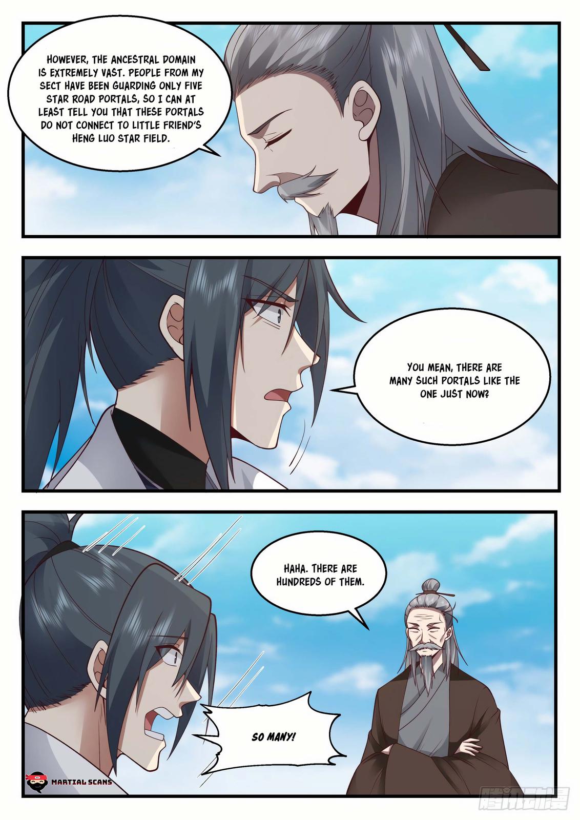 Read Martial Peak Manga Online