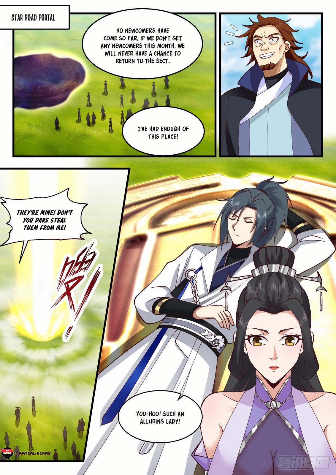 Read Martial Peak Manga Online