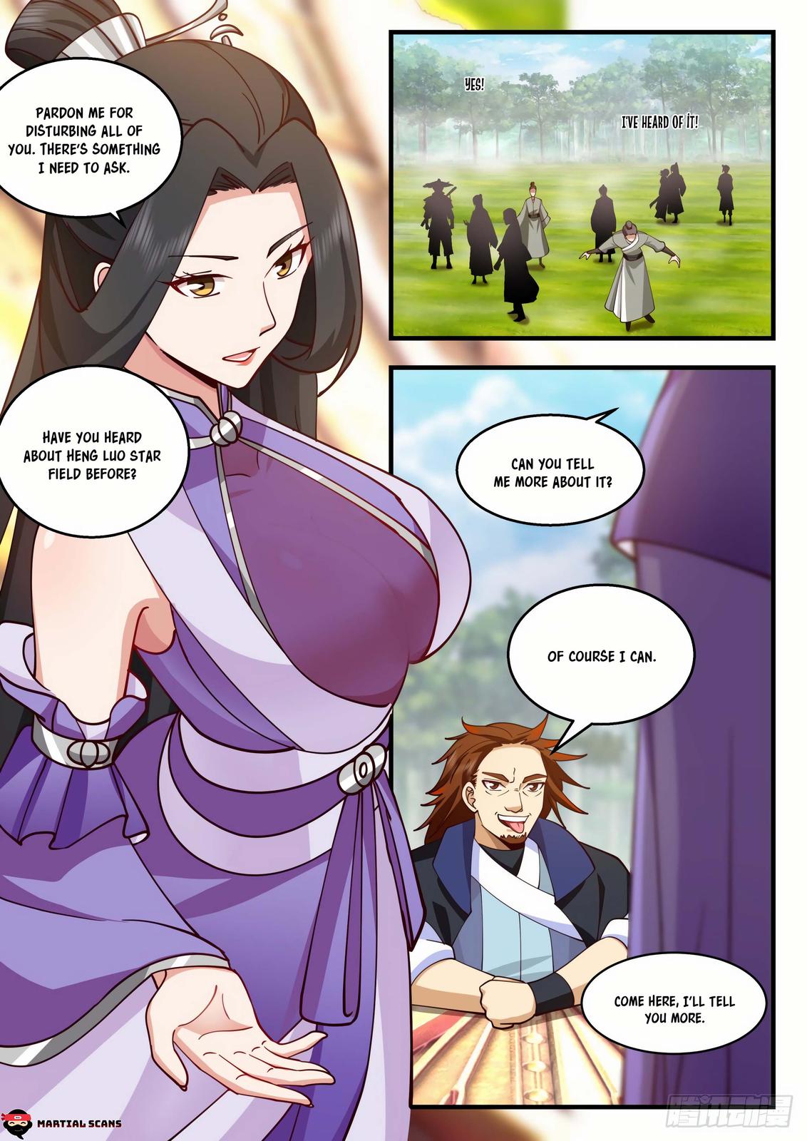 Read Martial Peak Manga Online