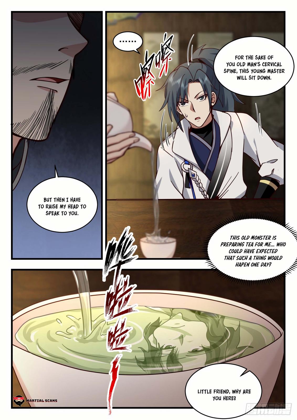 Read Martial Peak Manga Online