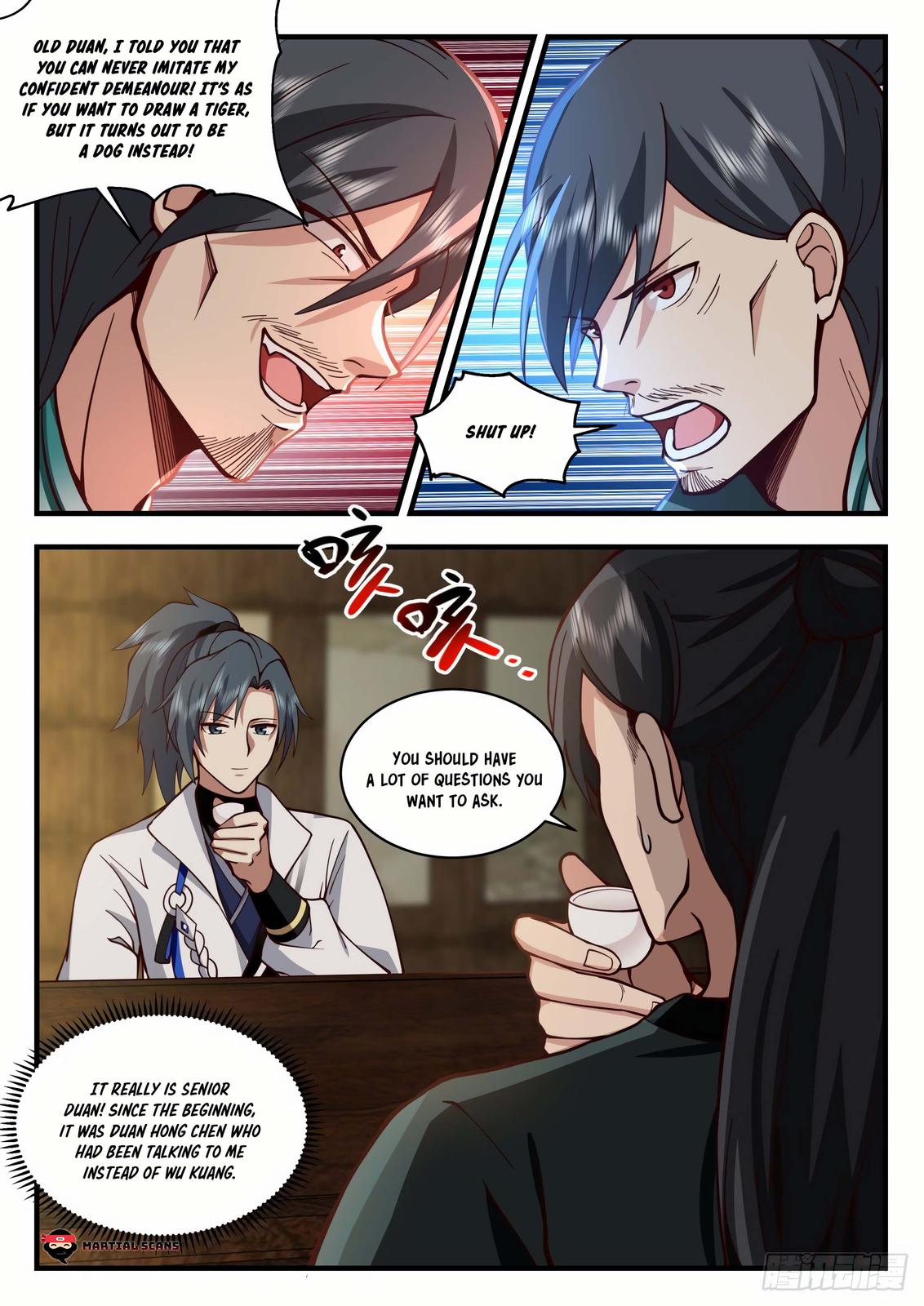 Read Martial Peak Manga Online