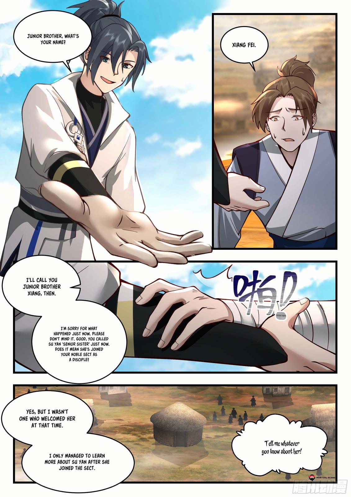 Read Martial Peak Manga Online