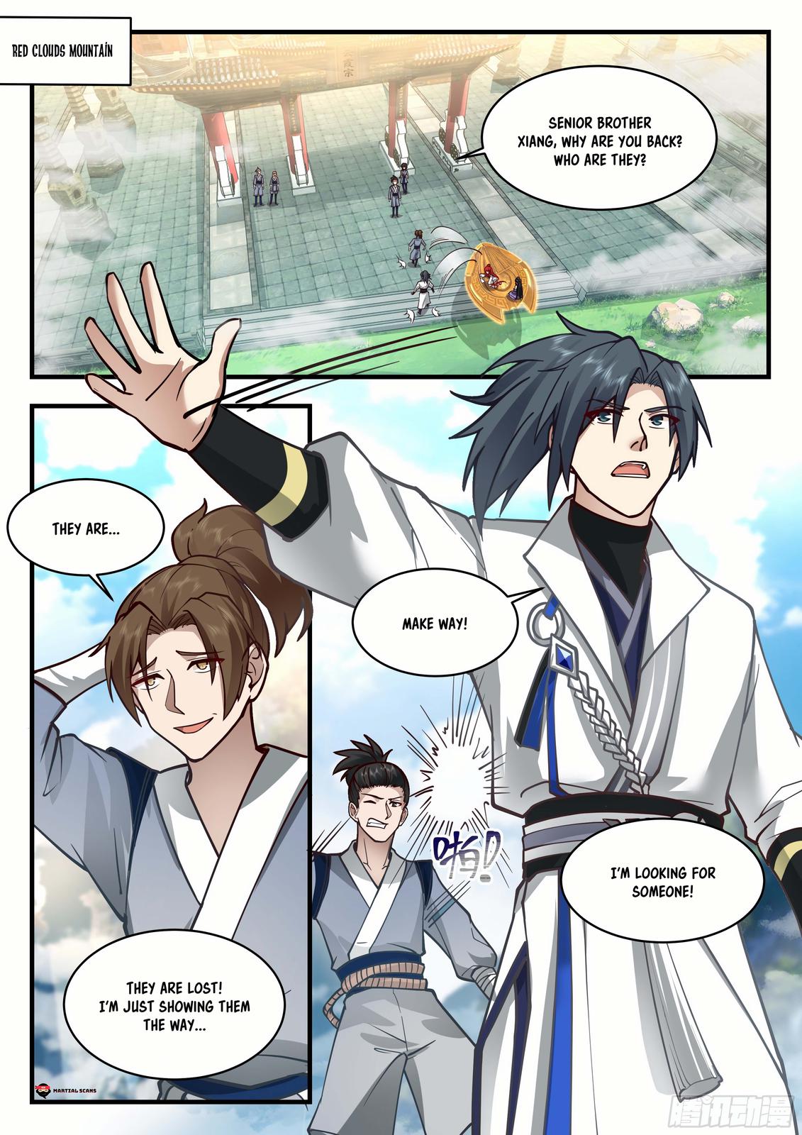 Read Martial Peak Manga Online